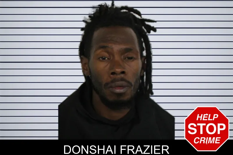 Donshai Frazier mugshot