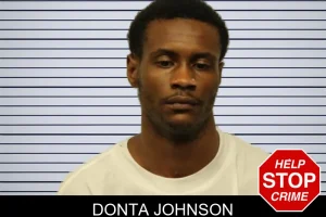 Donta Johnson mugshot