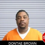 Dontae Brown mugshot