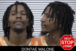 Dontae Malone mugshot