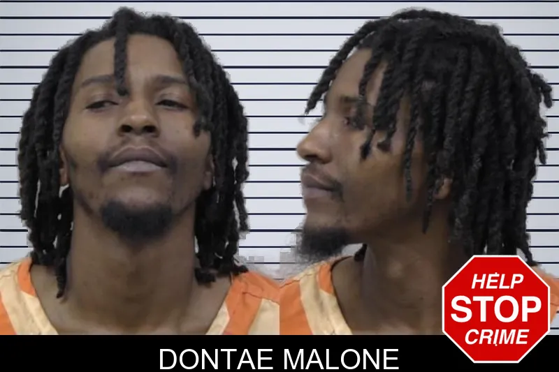 Dontae Malone mugshot – Paulding County , Georgia Dontae Malone mugshot