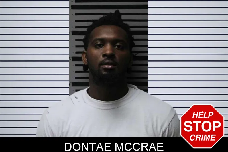 Dontae McCrae mugshot – Thomas County , Georgia Dontae McCrae mugshot