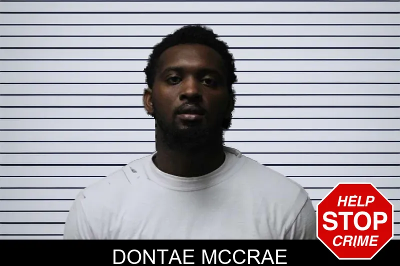 Dontae McCrae mugshot