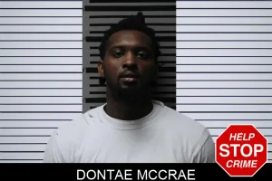 Dontae McCrae mugshot