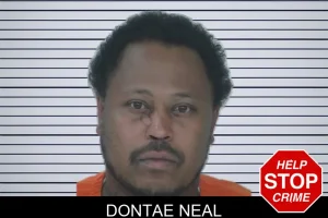 Dontae Neal mugshot