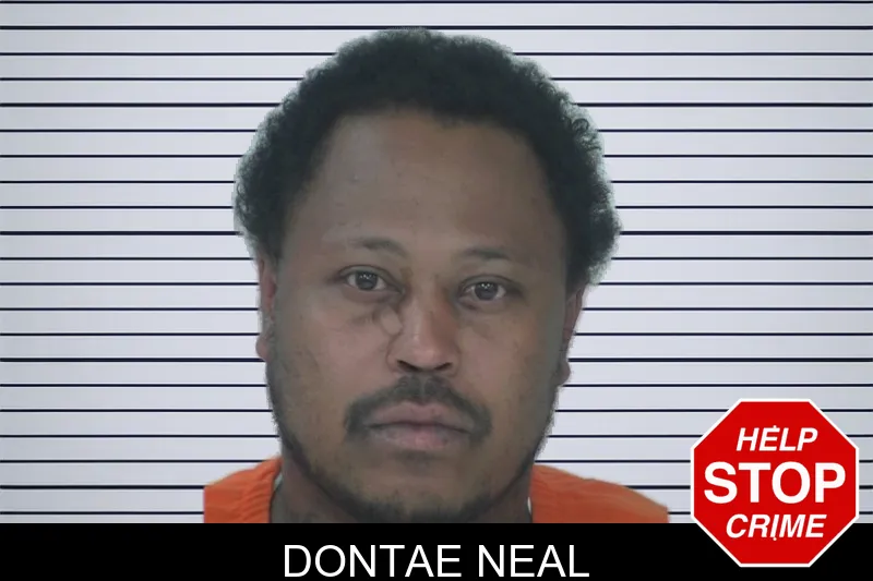 Dontae Neal mugshot