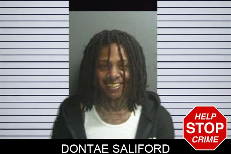 Dontae Saliford mugshot – Crisp County , Georgia Dontae Saliford