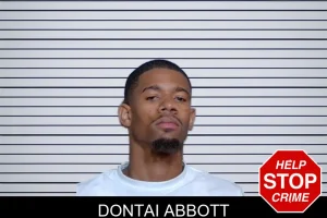 Dontai Abbott mugshot
