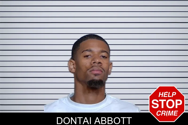 Dontai Abbott mugshot