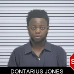 Dontarius Jones mugshot