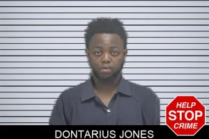 Dontarius Jones mugshot