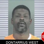 Dontarrius West mugshot