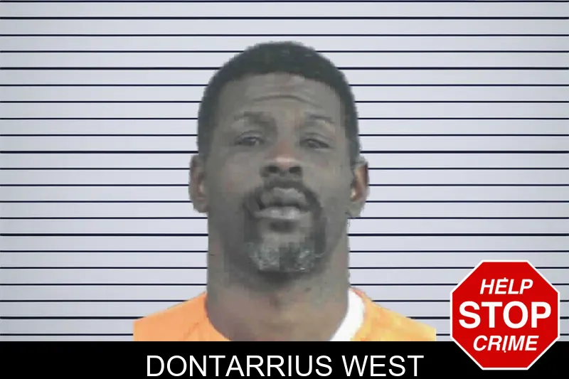 Dontarrius West mugshot