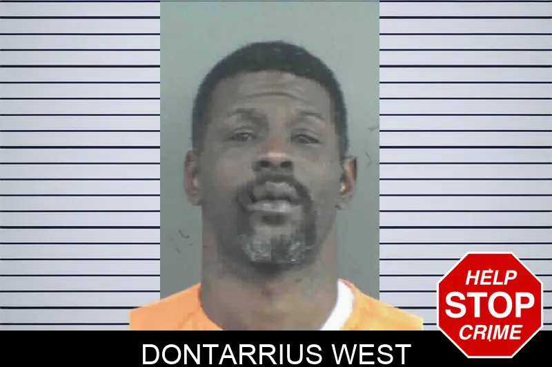 Dontarrius West mugshot