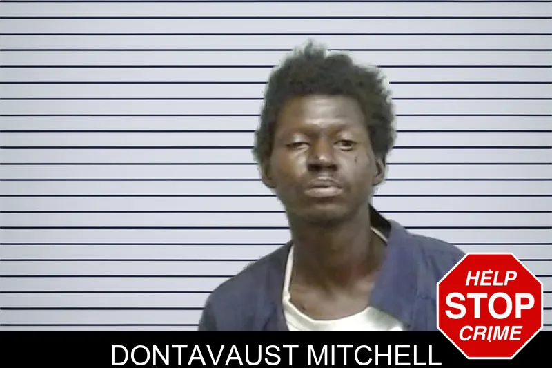 Dontavaust Mitchell mugshot