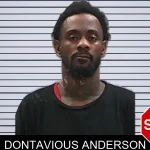 Dontavious Anderson mugshot