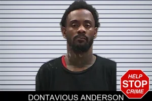 Dontavious Anderson mugshot
