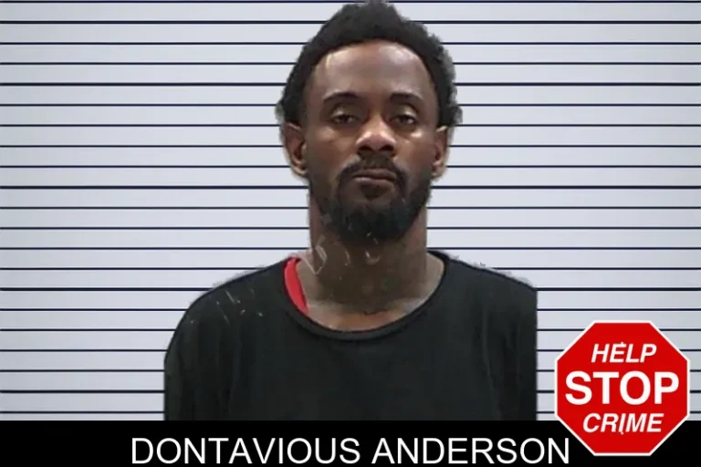 Dontavious Anderson mugshot – Baldwin County , Georgia Dontavious Anderson