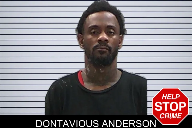 Dontavious Anderson mugshot – Baldwin County , Georgia Dontavious Anderson mugshot