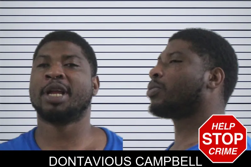 Dontavious Campbell mugshot