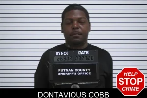 Dontavious Cobb mugshot