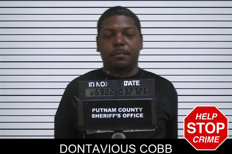 Dontavious Cobb mugshot