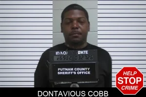 Dontavious Cobb mugshot