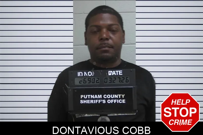 Dontavious Cobb mugshot