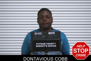Dontavious Cobb mugshot