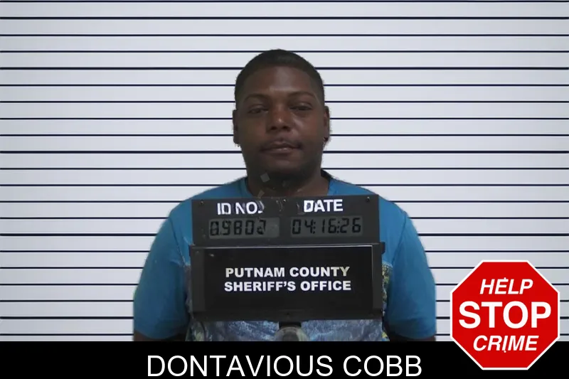 Dontavious Cobb mugshot