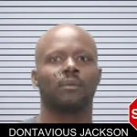 Dontavious Jackson mugshot