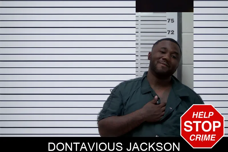 Dontavious Jackson mugshot