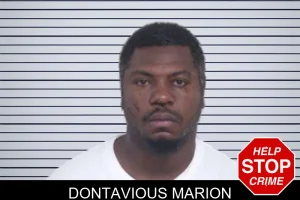 Dontavious Marion mugshot