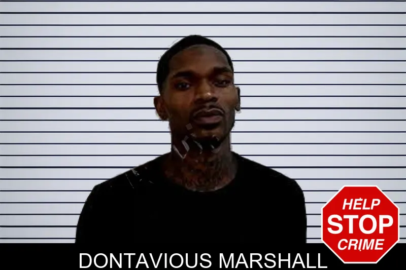 Dontavious Marshall mugshot