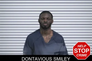 Dontavious Smiley mugshot