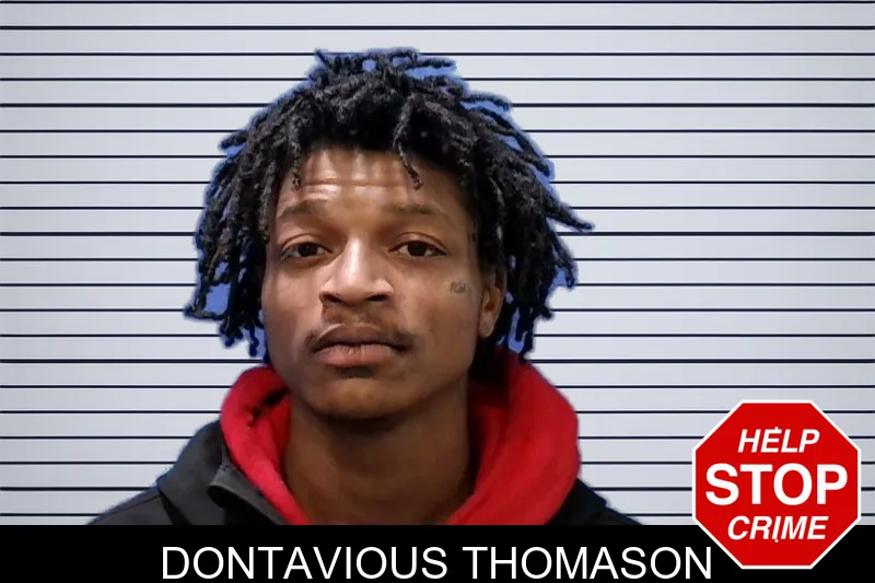 Dontavious Thomason mugshot