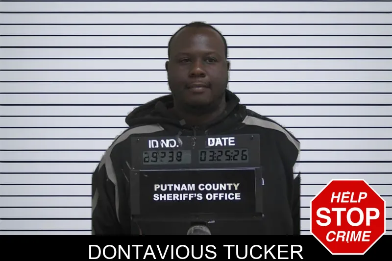 Dontavious Tucker mugshot