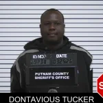Dontavious Tucker mugshot