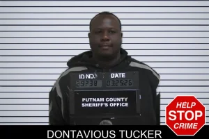 Dontavious Tucker mugshot