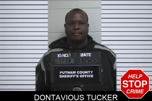 Dontavious Tucker mugshot