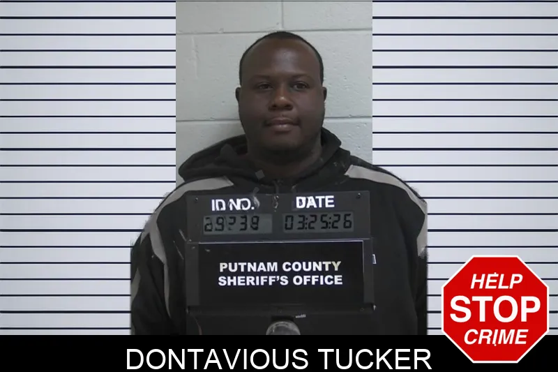 Dontavious Tucker mugshot