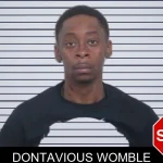 Dontavious Womble mugshot