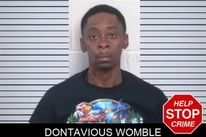 Dontavious Womble mugshot