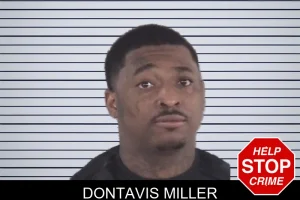 Dontavis Miller mugshot