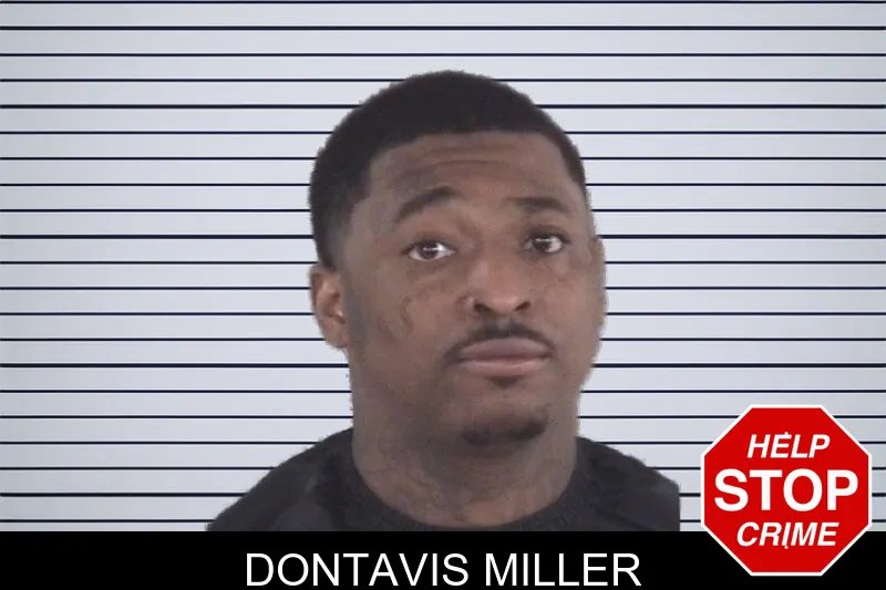 Dontavis Miller mugshot