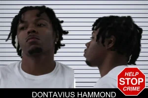 Dontavius Hammond mugshot