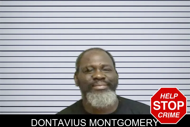 Dontavius Montgomery mugshot