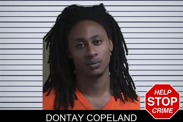 Dontay Copeland mugshot – Fannin County , Georgia Dontay Copeland
