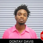 Dontay Davis mugshot