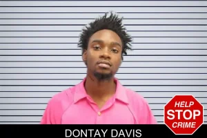 Dontay Davis mugshot